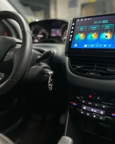 Multimídia Android Peugeot 208 2008 3008 - Foto 3
