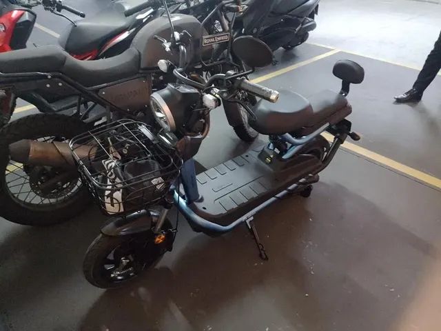 Desmanche de motos é encontrado em Barueri