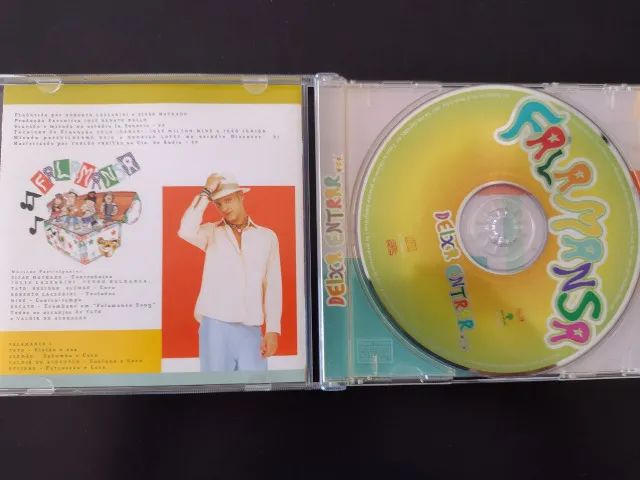 Kit 3 CDs Originais Anos 80, 90, 2000 Música Álbuns Amedeo Minghi Renato Russo Fala Mansa - Foto 3