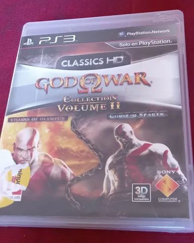 God of War Collection Volume 2 PS3 - Compra jogos online na