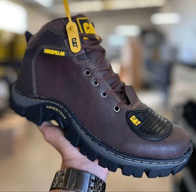 Botas discount caterpillar olx