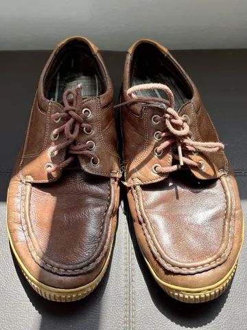 Lote sapatos masculino - Outer, Mr. Cat, Richard e Nike - Foto 5