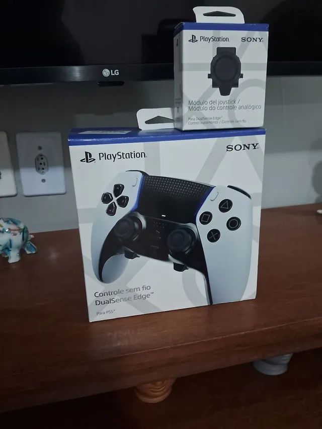 Controle dualsense edge ( novo) - Videogames - Jaraguá, Maceió 1251181857