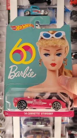 Barbie 60 hot store wheels