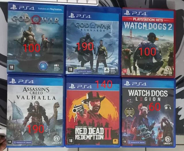 Jogo PS4 Red Dead Redemption 2 - TH Games Eletrônicos e Celulares