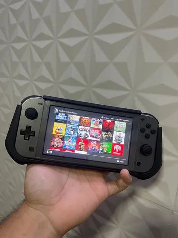 Nintendo Switch Lite Cinza - Estação Games