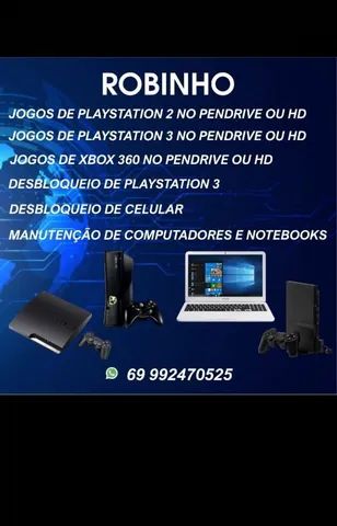 Jogos de Playstation 2, Xbox 360, Computador