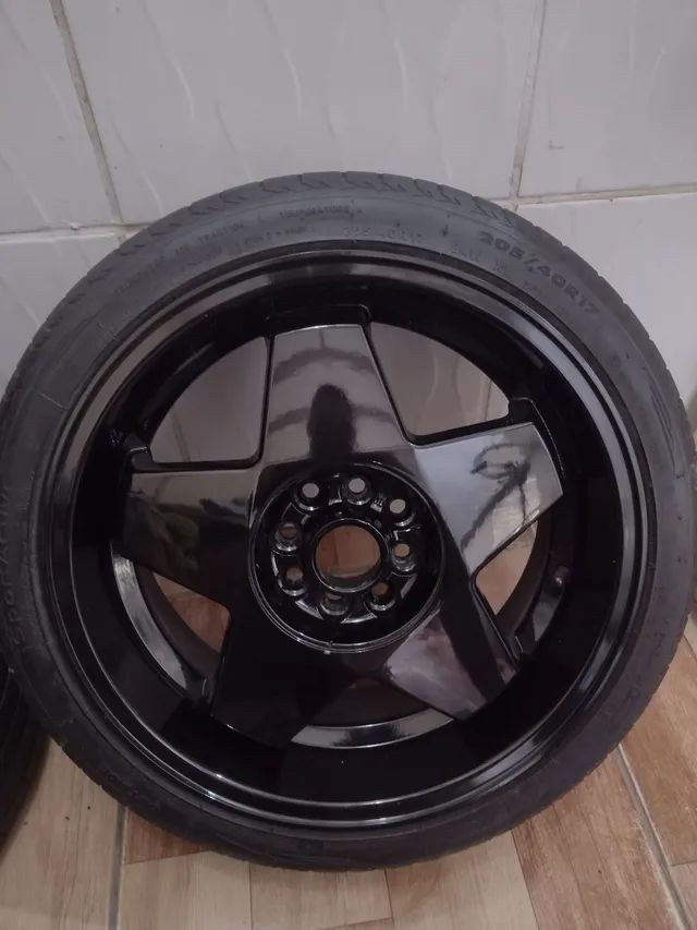Roda krmai Borbet aro 17  - Foto 2