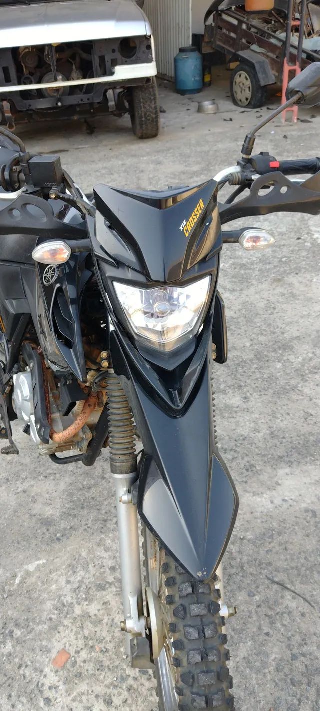 Yamaha crosser XTZ 2019