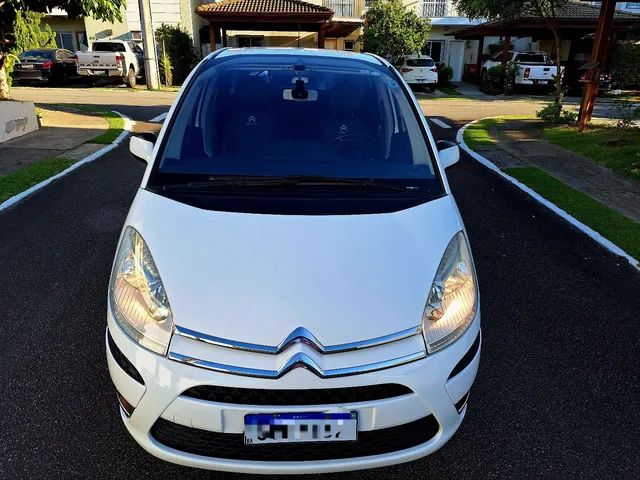 CITROËN C4 PICASSO AUTOMÁTICO 2014 74800km RODADOS ORIGINAIS 