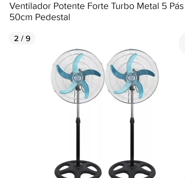 Ventilador 360 graus  +22 anúncios na OLX Brasil