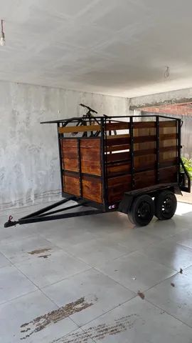 Carrocinha pra cavalo 