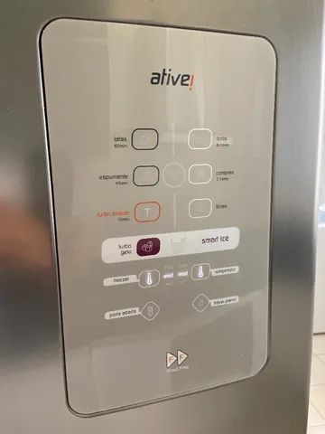 Geladeira Brastemp Inox Inverse Max 573 L linha Active - Foto 2
