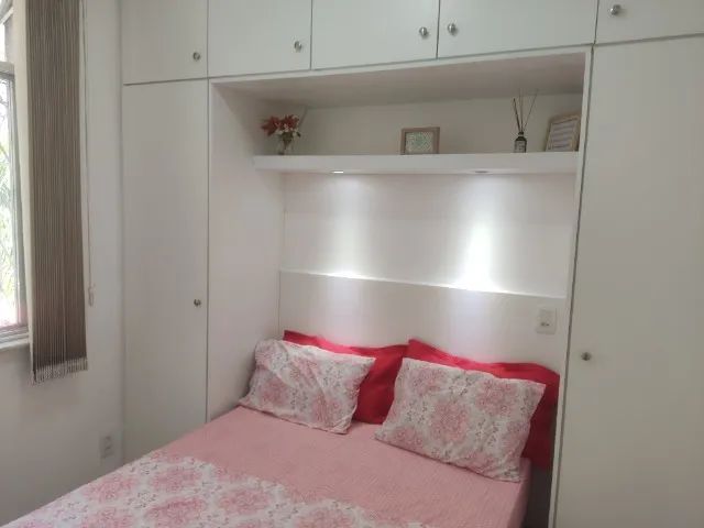 Apartamento charmoso, quarto e sala, Tijuca, no máximo um casal, internet rápida - Foto 10