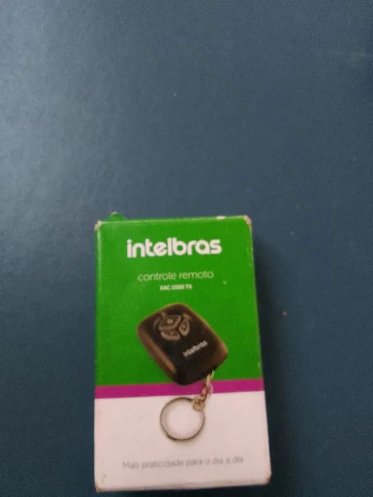Controle Remoto Intelbras novo