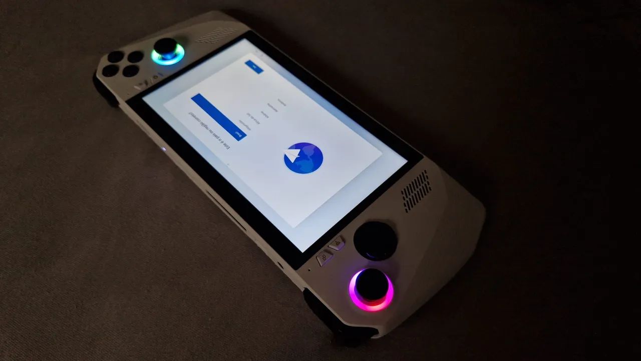 Asus ROG Ally Ryzen Z1 Extreme 2tb - Foto 4