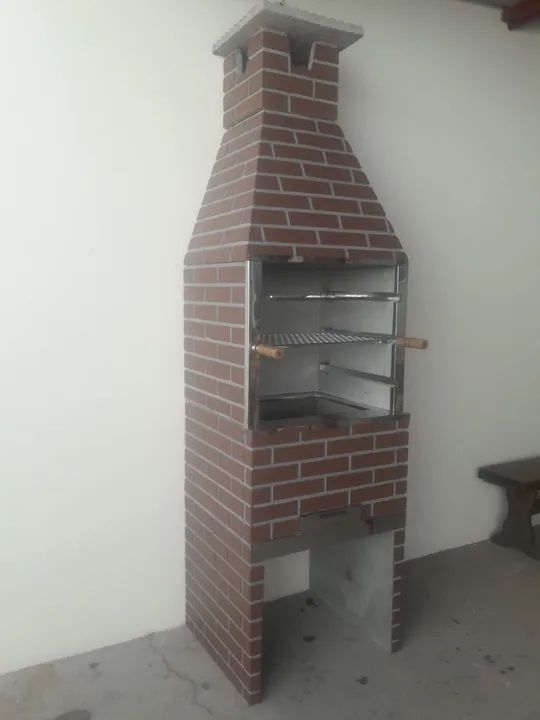 Churrasqueira pré moldada direto da fábrica  - Foto 5