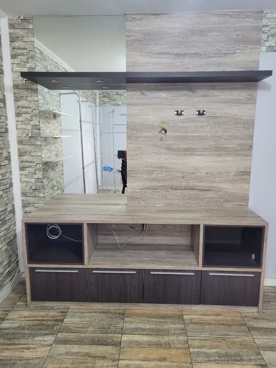 BLACK FRIDAY!!! Armário para sala ou escritório, MDF 20mm, ALTA QUALIDADE, MARCA New - Foto 5