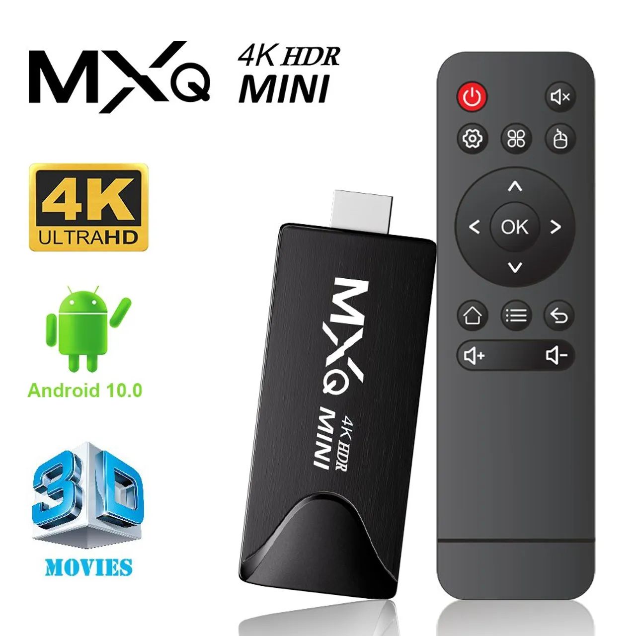 TV Stick /Android 10 /2.4G-5G Wifi - Foto 2