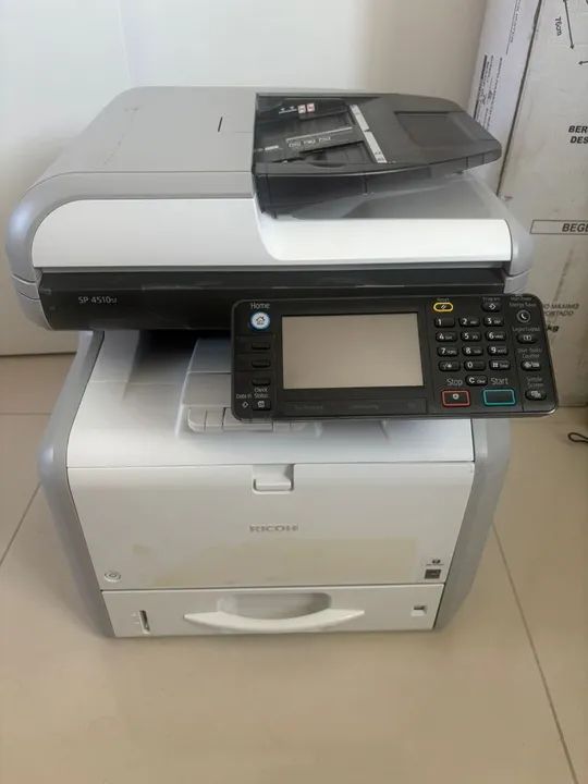 Impressora Multifuncional Ricoh SP 4510SF