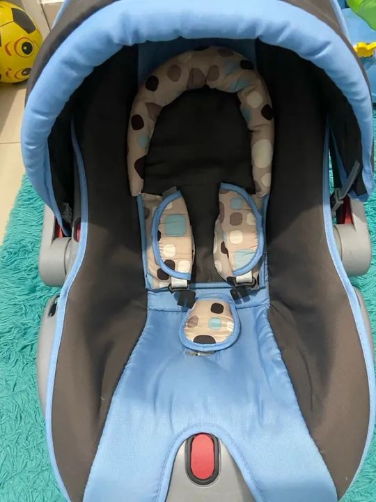 Cadeirinha de Bebê Conforto - Azul