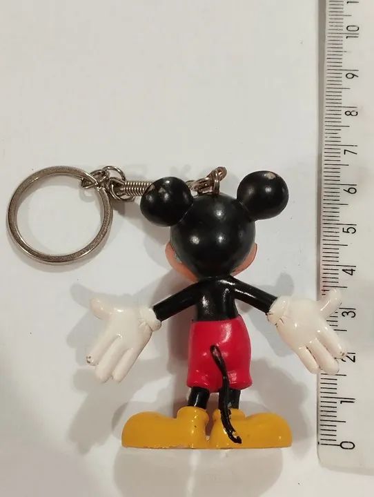 Chaveiro Antigo Mickey Mouse Disney  - Foto 2