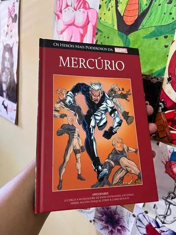 Mercúrio Salvat capa vermelha
