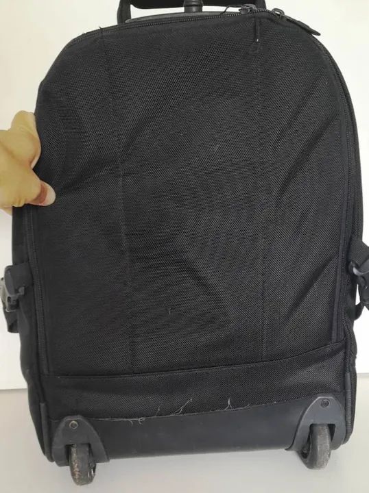 Mochila usada da Seanite - Foto 5