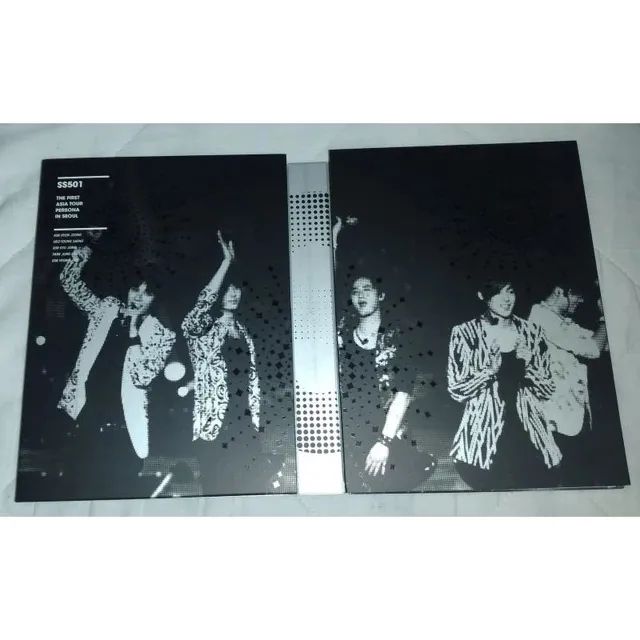 Boxset 3 dvds SS501 asia tour - Foto 6