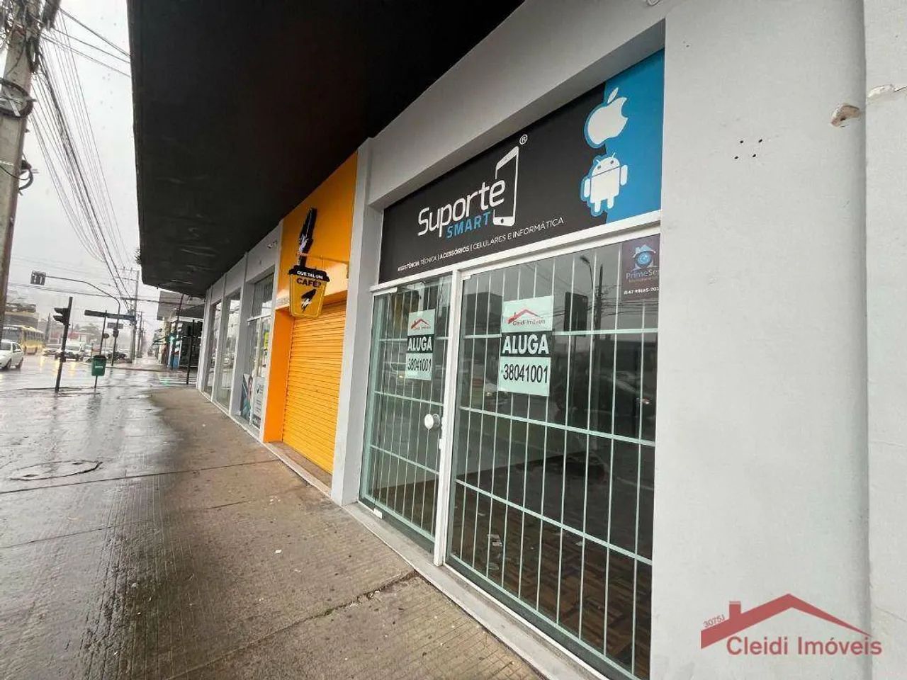 Loja para alugar, 70 m² por R$ 3.400,00/mês - Bucarein - Joinville/SC