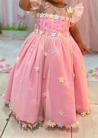 Vestido jardim encantado  - Foto 5