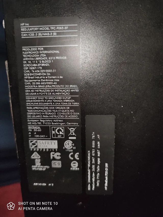 Computador desktop dell , monitor full hd - Foto 4