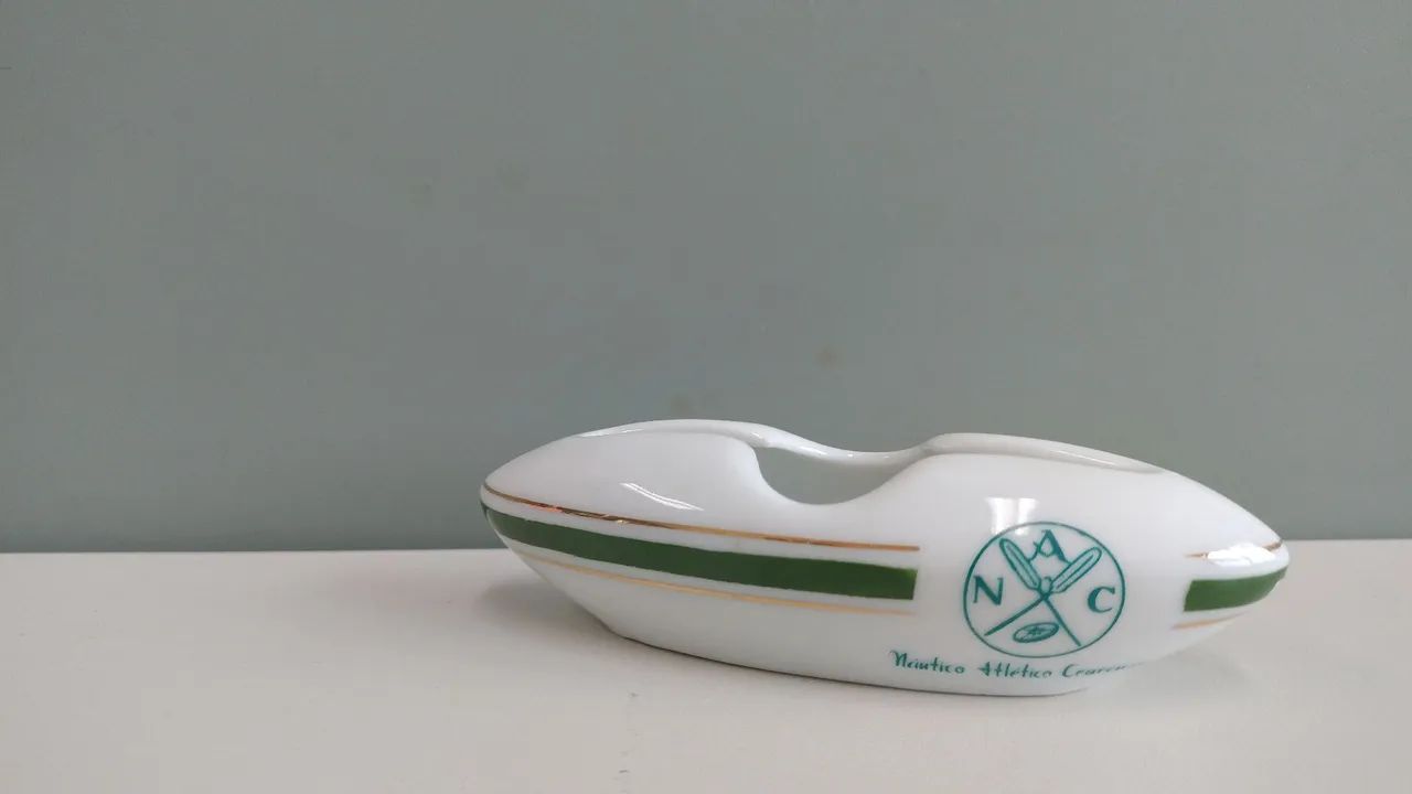 Antiga Chaluteira do Náutico Atlético Cearense porcelana Real 