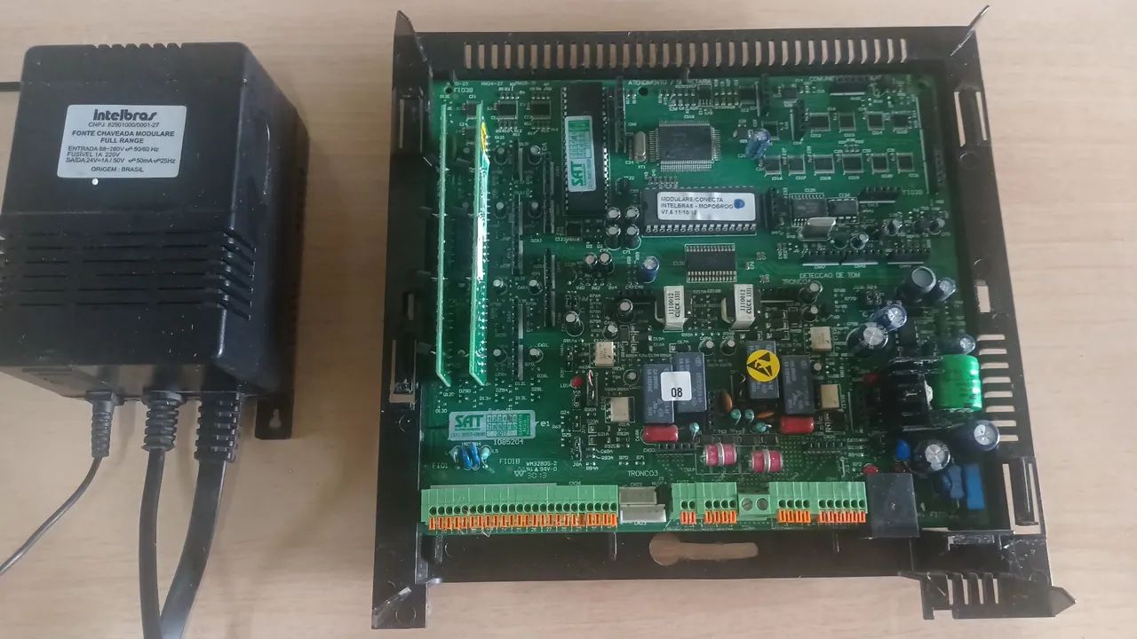 Central Telefônica Intelbras - Usada