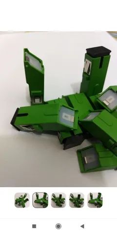 Passante adaptador sc apc 2flex com shuttertipo b  kit c/ 10 - Foto 2