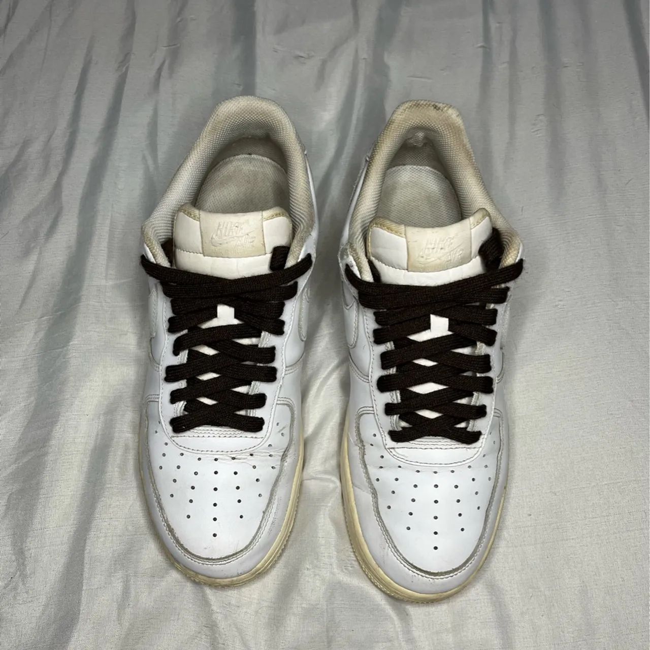 Nike Air Force 1 -  Branco - Foto 4