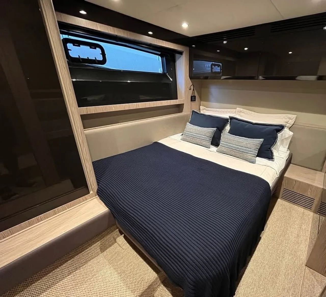 Azimut Atlantis 51 - 2023 x2 Volvo IPS 850 ñ Sessa Intermarine Phantom - Foto 9