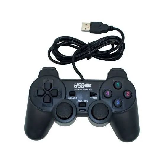 Controle PS2 DualShock USB  - Foto 2
