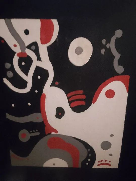 Quadro Abstrato Moderno - Foto 2