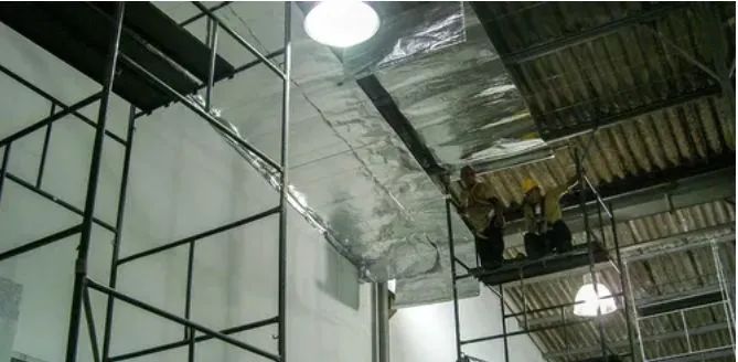 Manta subcobertura 2 face 50m² - Foto 3