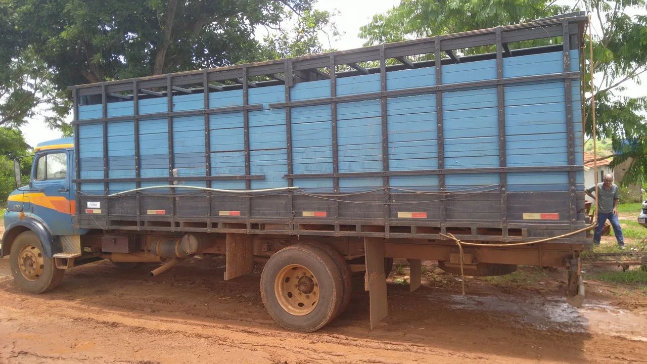 Caminhão Toco Boiadeiro - Excelente estado