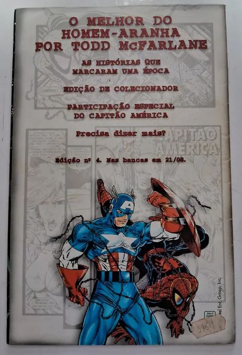 HQ Gibi Batman e Homem Aranha - Marvel / DC Comics - Foto 3