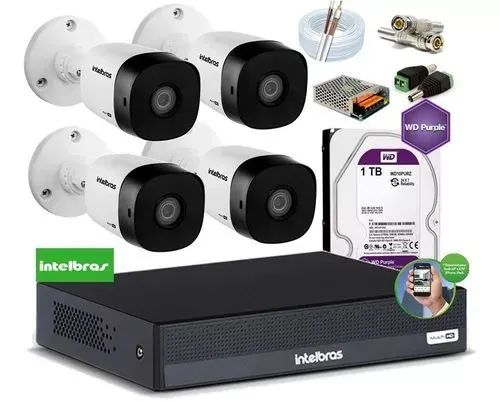 Kit com 4 câmeras PROMOÇÃO 1900 - Foto 4