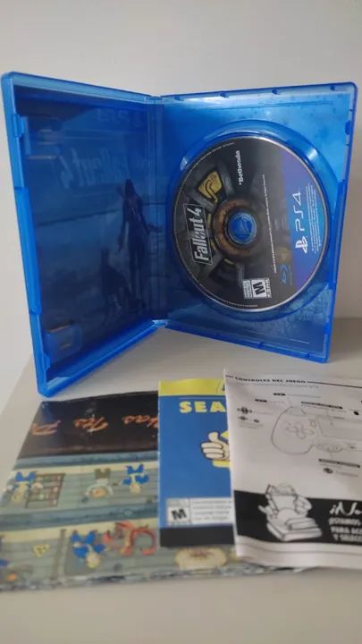 Jogo Fallout 4 Ps4 Físico - Foto 4