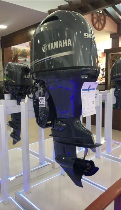 Motor de Popa 90 HP. YAMANHA  - Foto 4