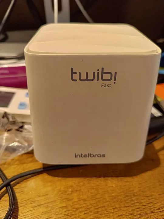 Roteador Wireless Mesh com Porta Fast Twibi Fast Branco INTELBRAS - Foto 2