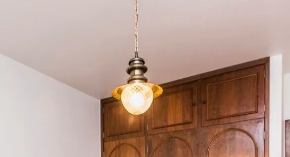 Lustre para escritório ou quarto masculino