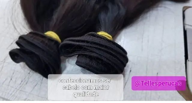 Confecções de wigs, lacys  e tecimentos de cabelos  - Foto 6