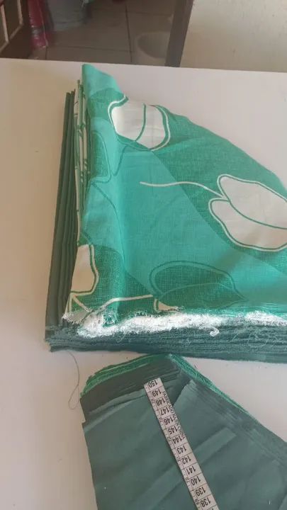 Retalhos de tecidos diversos  - Foto 2