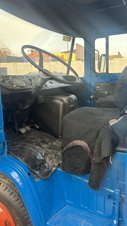 MB 608 D 1985/1985 Carroceria - Foto 9